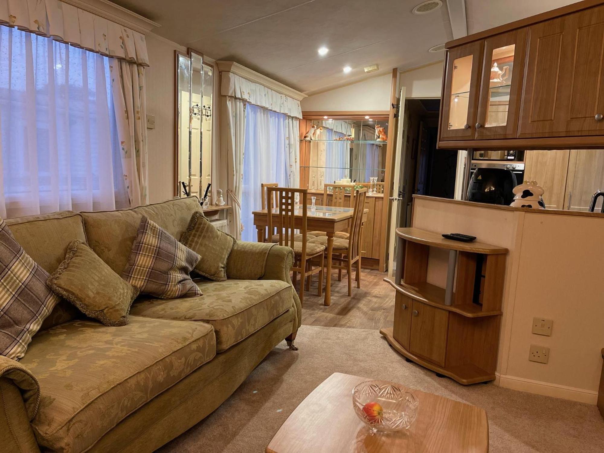 Severnside Boat And Caravan Park Gloucestershire - Caravan 1 Deerhurst Kültér fotó